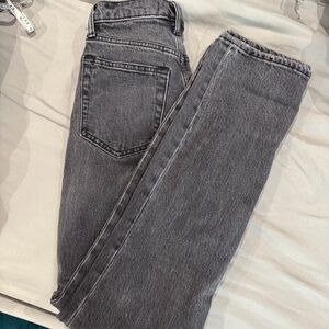 Abercrombie Curve Love 2L 90s Straight Jeans